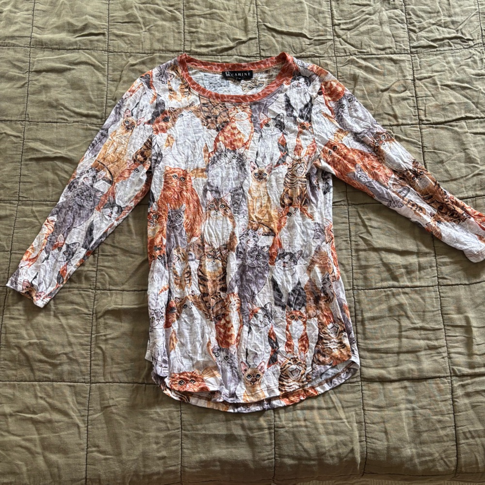 Soft Cat Shirt